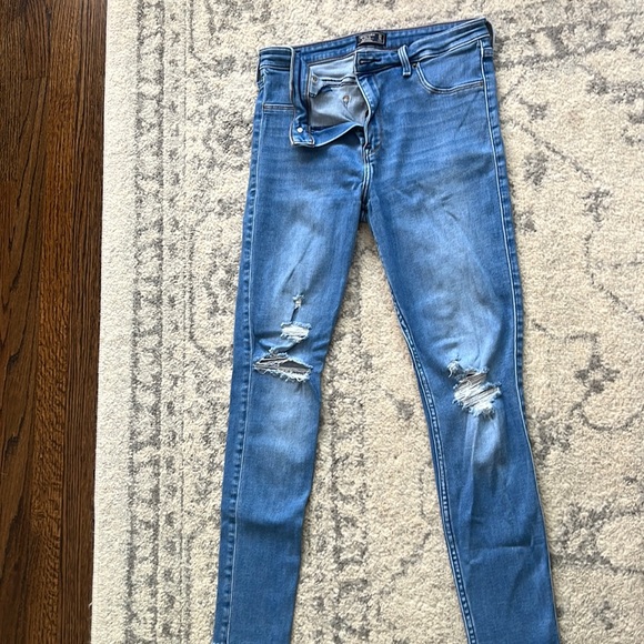 Abercrombie & Fitch Denim - Abercrombie and Fitch jeans
